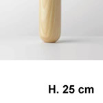 Legno P2 Natural - H. 25cm